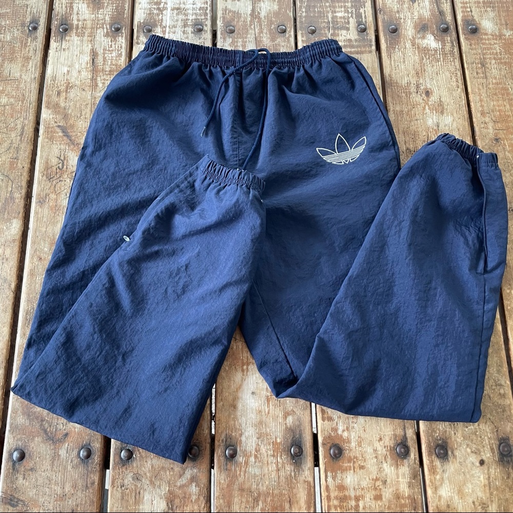 Vintage Adidas Navy Track Pants/ M
